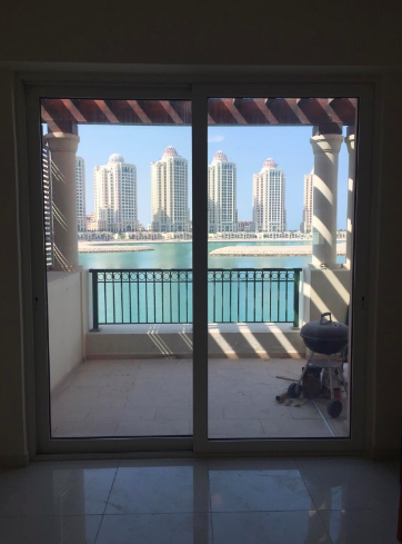 Residential Property 2 Bedrooms S/F Apartment  for rent in The-Pearl-Qatar , Doha-Qatar #7409 - 1  image 